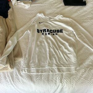 Syracuse rowing Nike dri-fit long sleeve